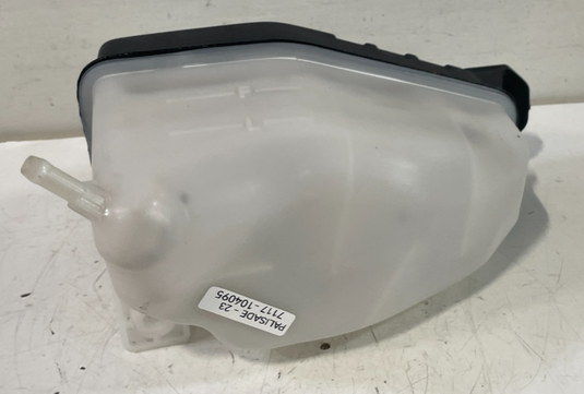 19-25 HYUNDAI PALISADE RADIATOR COOLANT RESERVOIR RECOVERY TANK BOTTLE