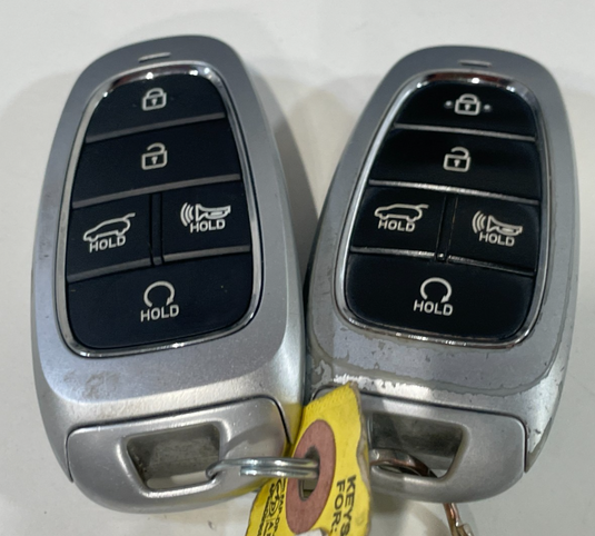 2021 SANTA FE AWD ENGINE & BODY CONTROL MODULE ECM BCM W/ KEY FOB 2.5L