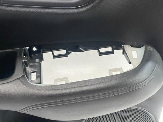 2023 - 2025 HONDA HR-V LX REAR LEFT DRIVER SIDE DOOR TRIM PANEL BLACK