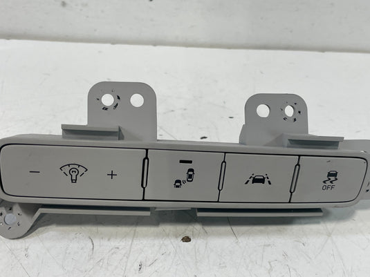 20-22 HYUNDAI PALISADE DASH RHEOSTAT DIMMER & TRUNK & TRACTION SWITCH