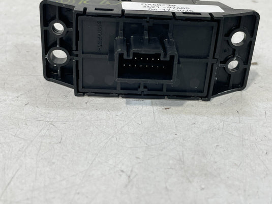 19-20 INFINITI QX50 CENTER CONSOLE EMERGENCY PARKING BRAKE CONTROL SWITCH