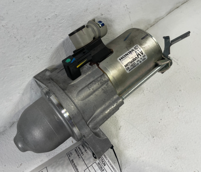 Load image into Gallery viewer, 2023-2025 HONDA HR-V ENGINE MOTOR STARTER ASSEMBLY 2.0L 31200-6CT-A01 # 105516
