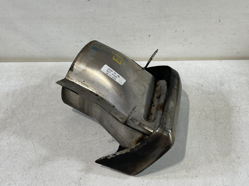 Load image into Gallery viewer, 19-24 INFINITI QX50 QX55 REAR RIGHT SIDE EXHAUST MUFFLER TIP TAIL PIPE # 97650
