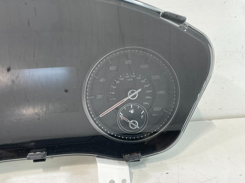 Load image into Gallery viewer, 21-23 HYUNDAI SANTA FE INSTRUMENT CLUSTER GAUGE SPEEDOMETER 44K MILES # 104035
