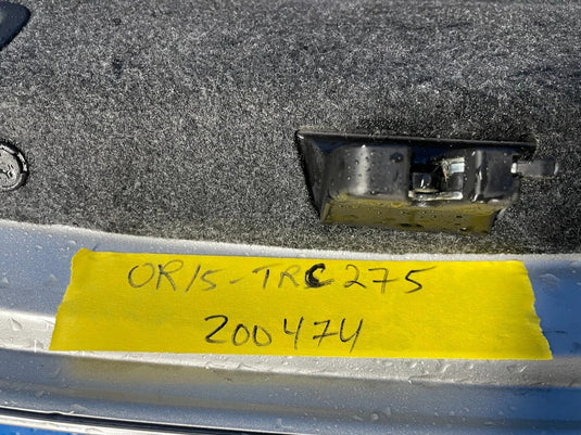 INFINITI Q60 COUPE TRUNK LID DECK TAIL GATE HATCH SILVER 2017-2020