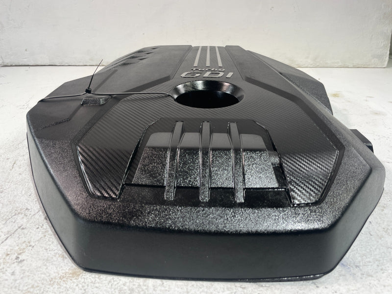 Load image into Gallery viewer, 2019 - 2023 GENESIS G70 ENGINE MOTOR APPEARANCE TOP COVER PANEL 2.0L # 105368
