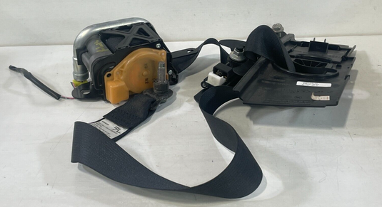 15-19 INFINITI Q70 Q70L FRONT LEFT SEAT BELT RETRACTOR W/ PRE CRASH BLACK