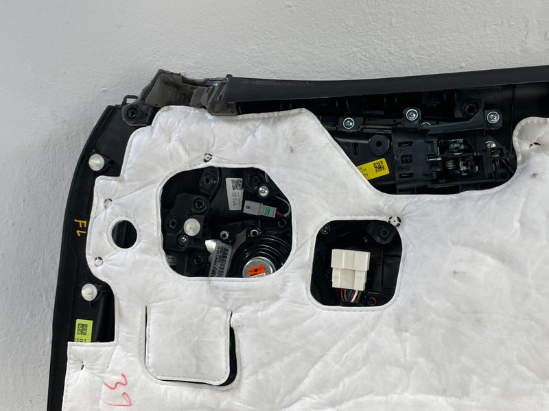 Load image into Gallery viewer, 2022 - 2023 GENESIS G70 FRONT LEFT DRIVER SIDE DOOR TRIM PANEL BLACK # 101089
