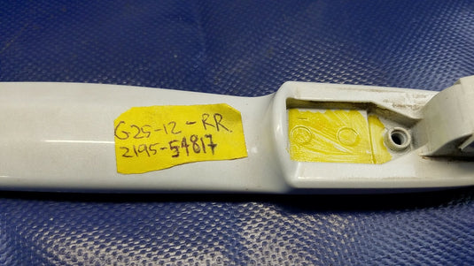 2009-2015 INFINITI G25 G37 Q40 SEDAN REAR OUTSIDE DOOR HANDLE WHITE QAA