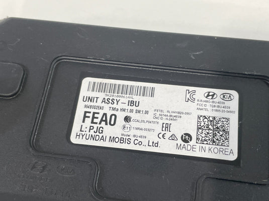 2021 SANTA FE AWD ENGINE & BODY CONTROL MODULE ECM BCM W/ KEY FOB 2.5L