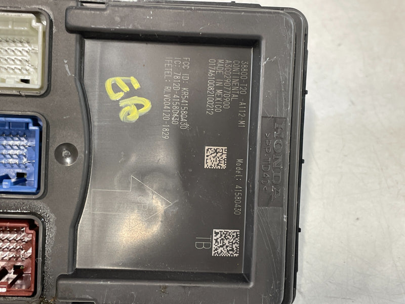 Load image into Gallery viewer, 22-24 HONDA CIVIC LX SEDAN BODY CONTROL MODULE BCM 38800-T20-A112-M1 2.0L #96599

