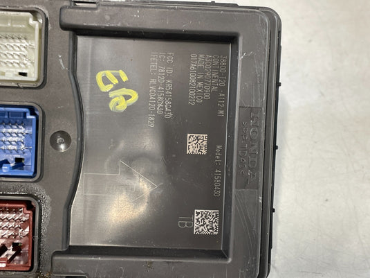 22-24 HONDA CIVIC LX SEDAN BODY CONTROL MODULE BCM 38800-T20-A112-M1 2.0L