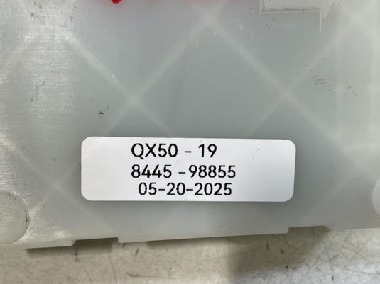 2019-2020 INFINITI QX50 TRUNK LIFT GATE TAILGATE DOOR CONTROL MODULE