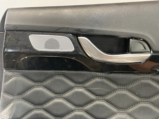 2020 - 2022 HYUNDAI PALISADE REAR RIGHT PASSENGER SIDE DOOR TRIM PANEL