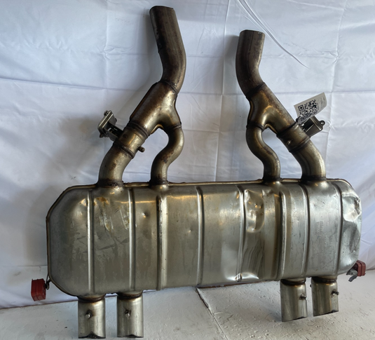 21-25 BMW G82 M3 M4 REAR EXHAUST MUFFLER SILENCER TAIL PIPE ASSEMBLY