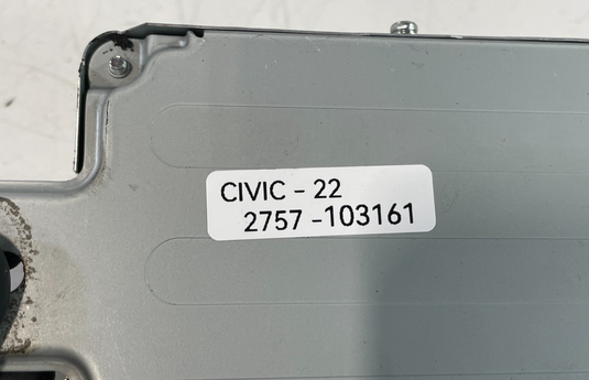 2022-2025 HONDA CIVIC POWER SUPPLY VOLTAGE STABILIZER CONTROL MODULE