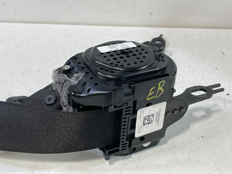 Load image into Gallery viewer, 2019-2024 BMW 330i 330e REAR LEFT OR RIGHT SIDE SEAT BELT RETRACTOR BLACK #98322
