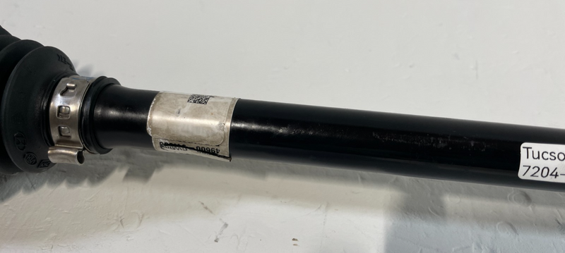 Load image into Gallery viewer, 2022-2025 HYUNDAI TUCSON AWD REAR LEFT DRIVER SIDE AXLE SHAFT HALFSHAFT # 105078
