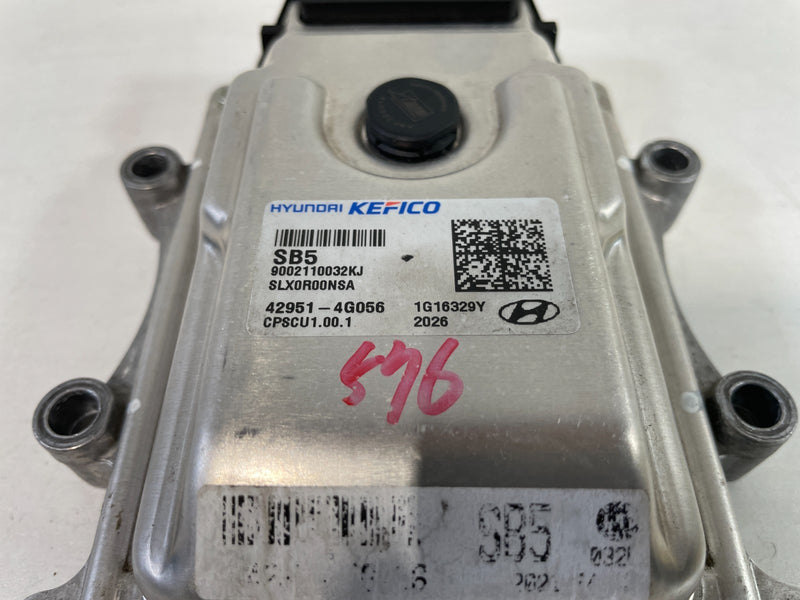 Load image into Gallery viewer, 2020 - 2022 HYUNDAI PALISADE SBW TRANSMISSION CONTROL MODULE UNIT 3.8L # 104732
