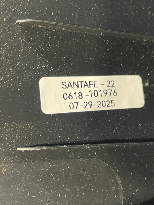2021-2023 HYUNDAI SANTA FE FRONT FLOOR CENTER CONSOLE BASE ASSEMBLY