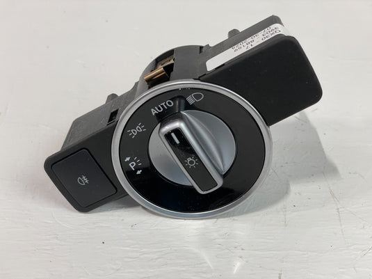 17-19 INFINITI QX30 HEADLIGHT CONTROL ADJUST SWITCH PANEL 25542-5DA4B OEM