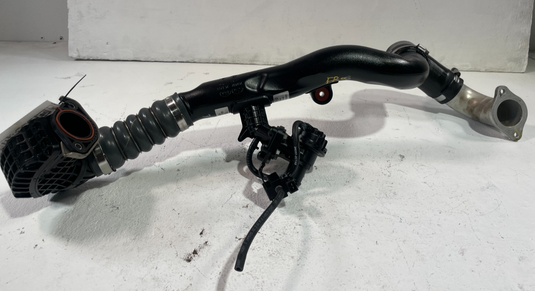 19-23 GENESIS G70 RIGHT INTERCOOLER AIR INTAKE INLET HOSE TUBE PIPE 2.0L