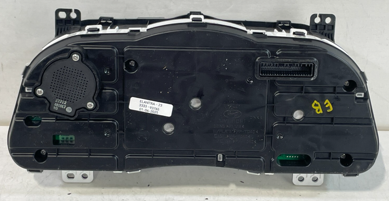 Load image into Gallery viewer, 2021 - 2023 HYUNDAI ELANTRA DASH INSTRUMENT SPEEDOMETER CLUSTER MPH 35K # 93765
