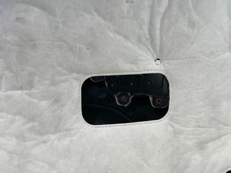 Load image into Gallery viewer, 2022 - 2023 GENESIS G70 FRONT LEFT DRIVER SIDE DOOR TRIM PANEL BLACK # 101089
