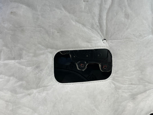 2022 - 2023 GENESIS G70 FRONT LEFT DRIVER SIDE DOOR TRIM PANEL BLACK