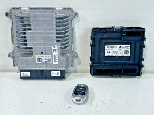 2023 HYUNDAI PALISADE ENGINE & BODY CONTROL MODULE ECM BCM W/ KEY FOB
