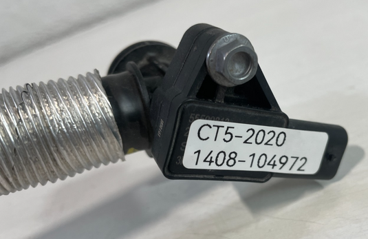 20-25 CADILLAC CT5 ENGINE CRANKCASE VENTILATION PCV VALVE HOSE TUBE PIPE