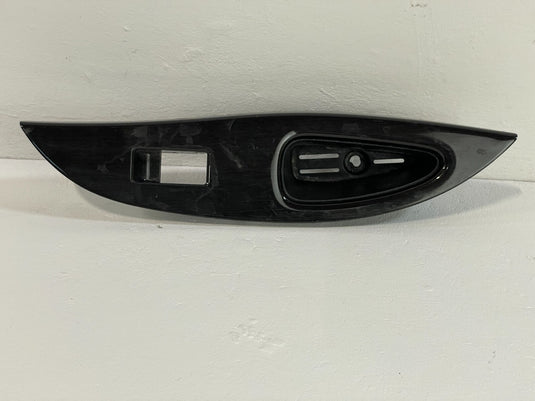 2016-2017 INFINITI QX50 REAR LEFT DRIVER SIDE DOOR WINDOW SWITCH BEZEL