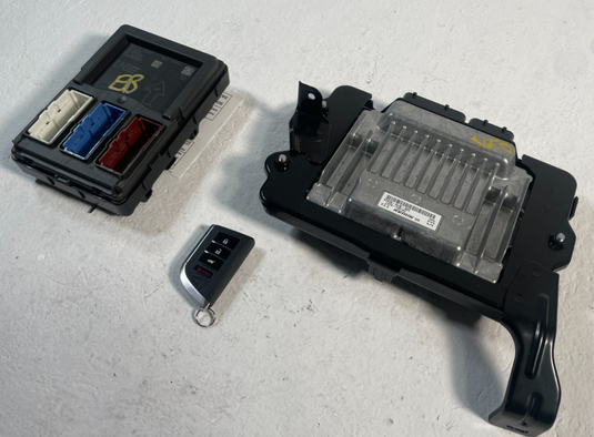 23-25 ACURA INTEGRA ENGINE & BODY CONTROL MODULE ECM BCM W/ KEY FOB 1.5L