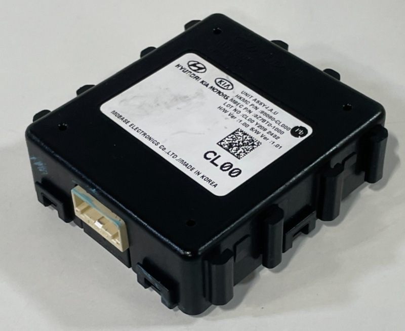Load image into Gallery viewer, 21-23 HYUNDAI SANTA FE THEFT LOCKING KEYLESS ENTRY CONTROL MODULE UNIT # 101460
