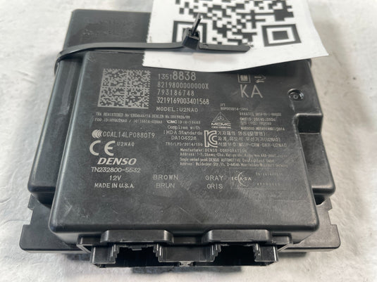 19-22 CHEVROLET SILVERADO 1500 KEYLESS ENTRY COMPUTER CONTROL MODULE UNIT 106150