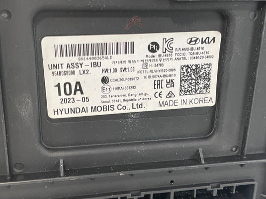 2023 HYUNDAI PALISADE ENGINE & BODY CONTROL MODULE ECM BCM W/ KEY FOB