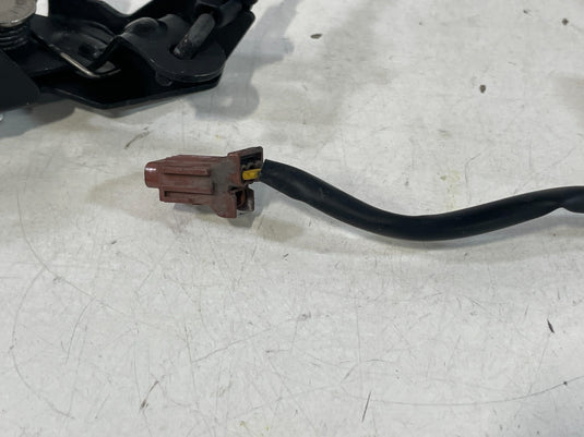 13-20 INFINITI JX35 QX60 HOOD BONNET LATCH LOCK ACTUATOR W/ SAFETY CATCH