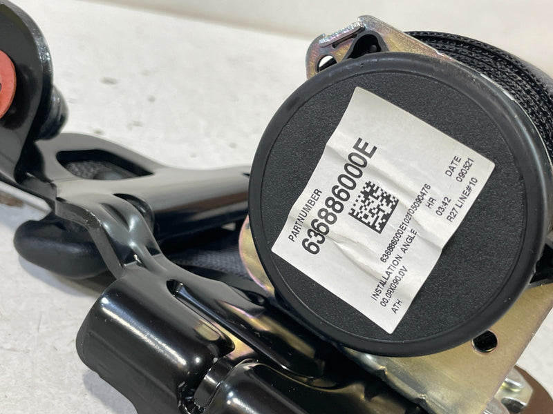 Load image into Gallery viewer, 18-23 KIA STINGER REAR RIGHT PASSENGER SIDE SEAT BELT SEATBELT RETRACTOR # 99609
