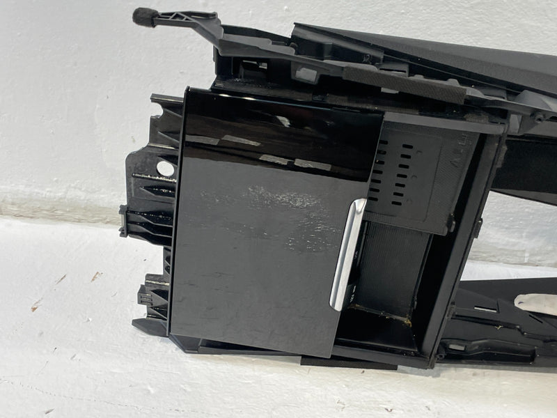 Load image into Gallery viewer, 2018 - 2023 KIA STINGER CENTER CONSOLE CUP HOLDER ARMREST FLOOR ASSEMBLY # 99703
