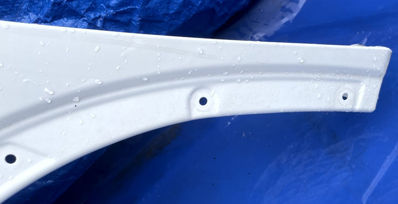 Load image into Gallery viewer, NISSAN ROGUE FRONT LEFT DRIVER SIDE FENDER ASSEMBLY WHITE (QAK) 21-25 # 106877
