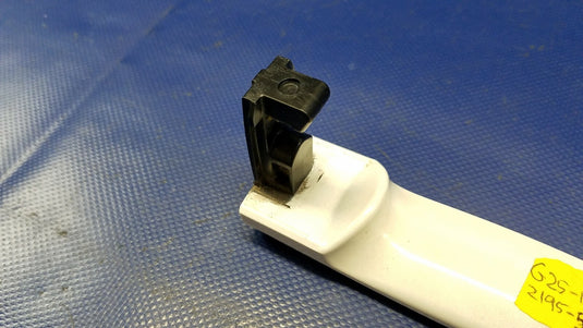 2009-2015 INFINITI G25 G37 Q40 SEDAN REAR OUTSIDE DOOR HANDLE WHITE QAA