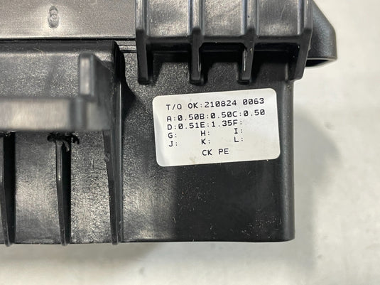 2022-2023 KIA STINGER POSITIVE BATTERY FUSE TERMINAL COVER FUSIBLE LINK