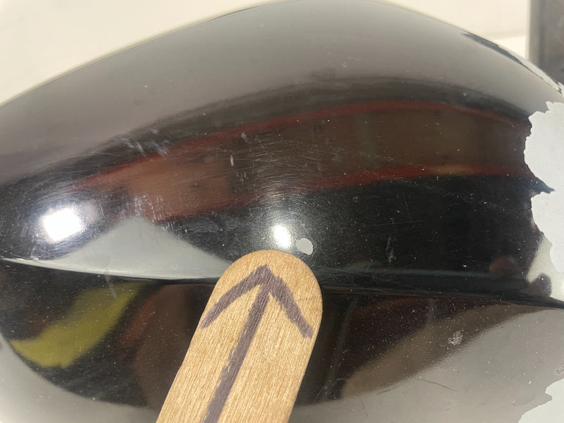 Load image into Gallery viewer, 2014-2021 INFINITI Q50 RIGHT SIDE DOOR VIEW MIRROR BLACK KH3 W/O CAMERA # 84249

