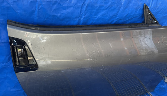 2009-2020 NISSAN 370Z COUPE RIGHT PASSENGER DOOR ASSEMBLY GRAY KAD