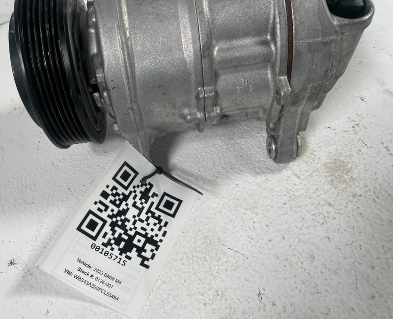 Load image into Gallery viewer, 18-25 BMW G82 M4 M440i M3 M2 X3 A/C AIR CONDITIONING COMPRESSOR ASSEMBLY #105715
