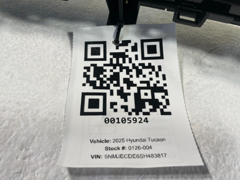 Load image into Gallery viewer, 2025 HYUNDAI TUCSON HAZARD SWITCH RADIO MEDIA CONTROL PANEL 2.5L # 105924
