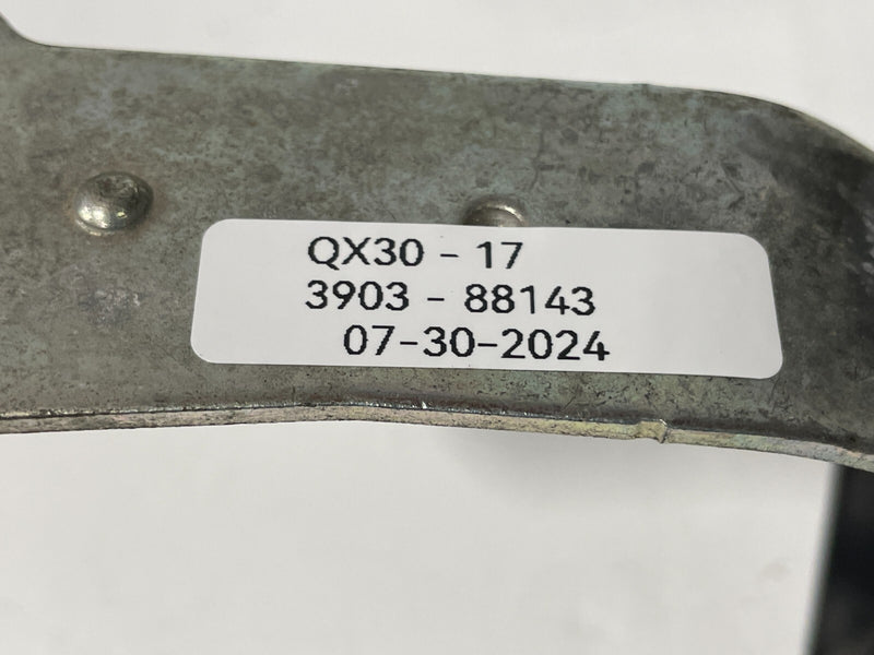Load image into Gallery viewer, 2017-2019 INFINITI QX30 LOW PITCH TONE HORN SIGNAL ALARM W/ BRACKET OEM # 88143
