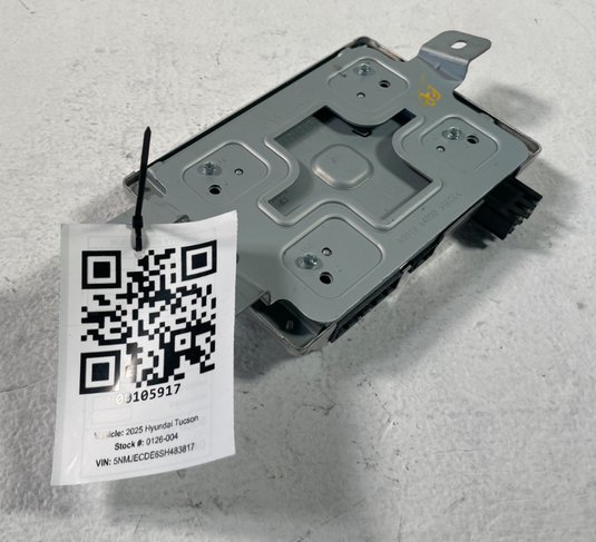 2025 HYUNDAI TUCSON CCU CENTRAL COMMUNICATION CONTROL MODULE 2.5L