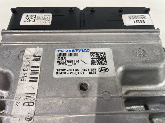 23-25 HYUNDAI PALISADE ENGINE & BODY CONTROL MODULE ECM BCM W/ KEY FOB