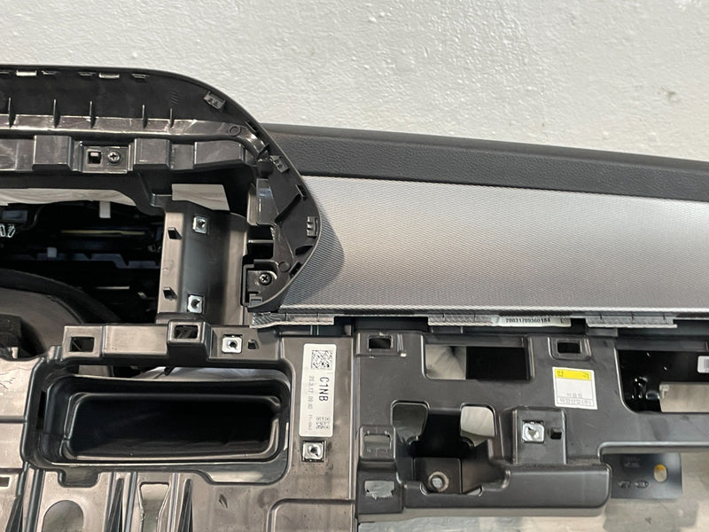 Load image into Gallery viewer, 20-22 HYUNDAI PALISADE DASHBOARD INSTRUMENT COVER PANEL ASSEMBLY BLACK # 102302
